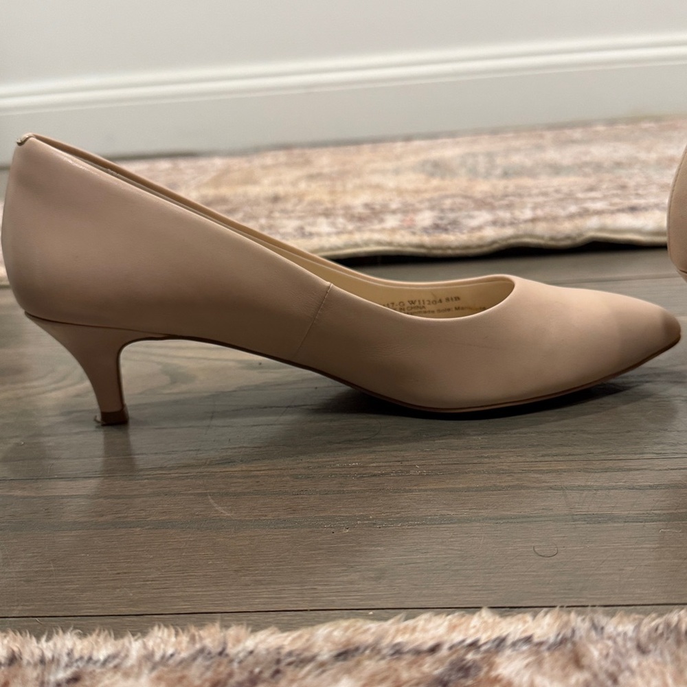 Cole Haan Nude Kitten Heel - Picture 5 of 9